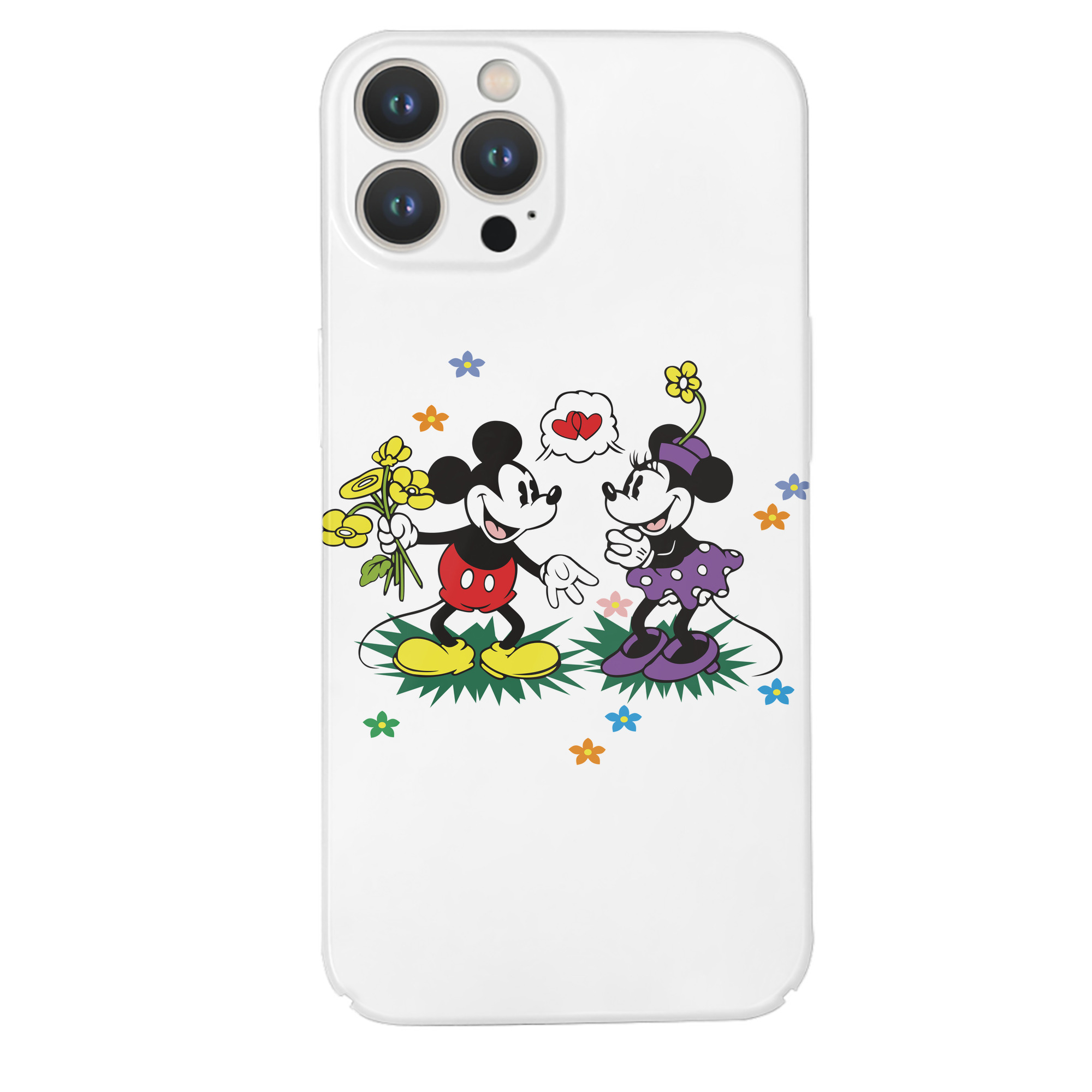 （画像用） ミッキーマウス Mickey Mouse 【iPhone 14シリーズ対応】ハードケース